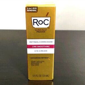 NEW LAUNCH ROC RETINOL EYE TREATMENT 0.5 oz NWT